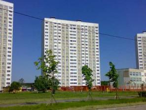 2х комн. кв.  60кв. м.  в новом доме рядом с парко