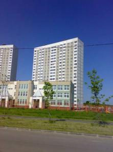 2х комн. кв.  60кв. м.  в новом доме рядом с парко