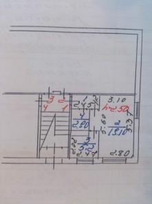 Продаётся однокомнатная квартира