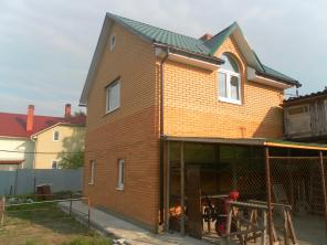 Продается блочный дом на берегу р. Нара