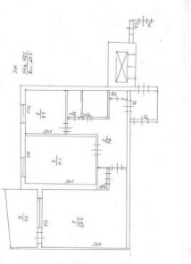Скромная двухкомнатная квартира в тихом районе г.Мытищи (МО).