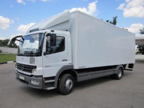 Mercedes-Benz Atego 1222L-2010-7