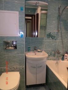 1-комн. квартира переделан. в 2 комн. в п. Лесной