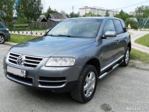  Volkswagen Touareg