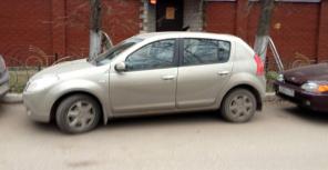 Renault Sandero, 2010 . , 15000.