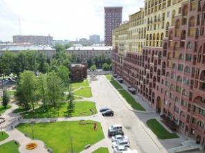 Апартамент 36,2 кв.м ЖК Маршал м.Октябрьское поле