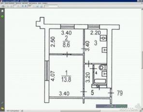 Продажа 2-х комнатной квартиры, Красноказарменная ул.