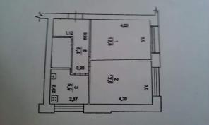 Продам 2-х комнатную квартиру
