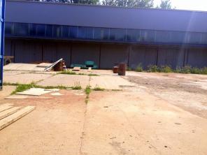550 м2 под шиномонтаж, склад-офис у метро