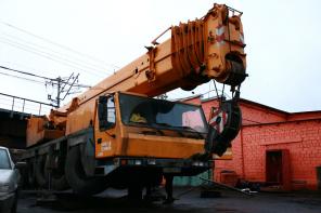Автокран 100 тонн GROVE GMK 5100