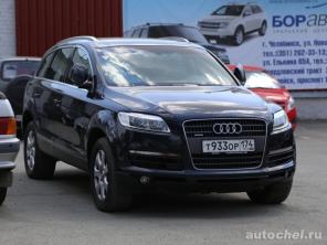 Audi Q7 2008 .