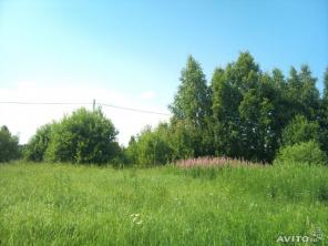 Продам участок 16,5+16,5 сот. д.Мериново ИЖС