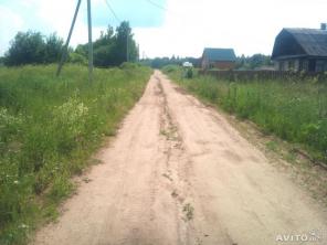 Продам участок 16,5+16,5 сот. д.Мериново ИЖС