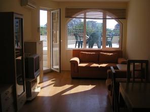 Болгария ! Двухкомнатная  квартира  на  Солнечном  Берегу!