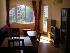 Болгария ! Двухкомнатная  квартира  на  Солнечном  Берегу!