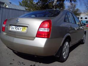 Nissan Primera (P12) 