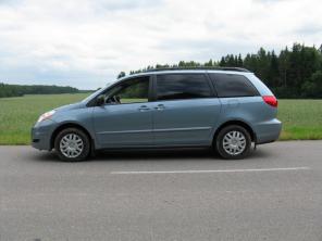 TOYOTA SIENNA 2007 ..  !