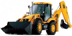 Аренда экскаватора-погрузчика jcb 3cx