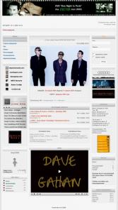 Depeche Mode (Dave Gahan, Martin Gore, Andy Fletcher)       . WWW.FORUM-DM.RU