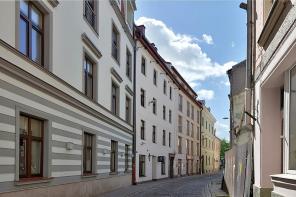 3-x комнатная квартира в Старой Риге в новом проекте