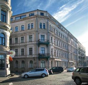 3-комнатная квартира в Старой Риге