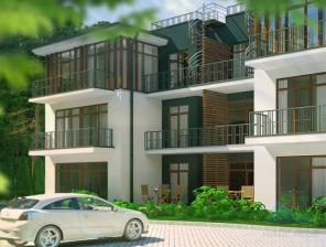 3-комнатная квартира с террасой в новом проекте в Дзинтари