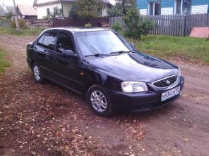 Hyundai accent 2006 