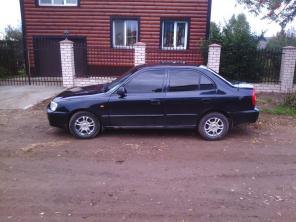 Hyundai accent 2006 