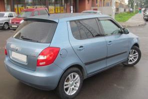 Skoda Fabia, 2008