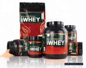  100% whey gold standard