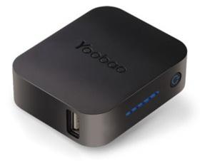   .   iPad/iPhone/iPod (Black) Yoobao Magic cube Power bank (YB-627) 4400 