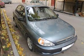  KIA RIO 2002