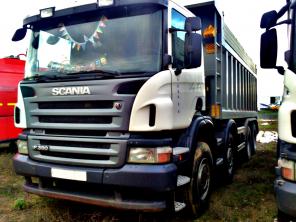   SCANIA P380