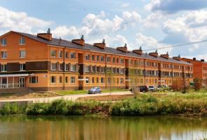 Продается однушка 42 м² на 2 этаже 3-этажного монолитного дома