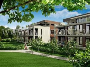 3-комнатная квартира в новом проекте в Риге