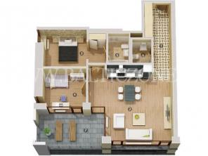 3-комнатная квартира в новом проекте в Риге