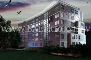 3-комнатная квартира в новом проекте в центре Риги