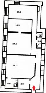 Продажа четырехкомнатной квартиры в Санкт-Петербурге