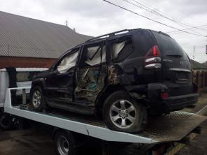  Toyota Land Cruiser Prado, 2008 