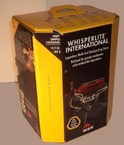   MSR WhisperLite International