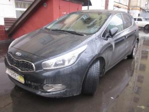 Kia Ceed 2013 .. Prestigio