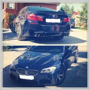  BMW 523i 2011