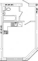 Однушка в «Новом Балабаново»