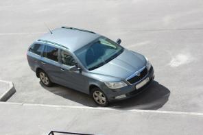 Skoda Octavia II FL Combi (1Z5)