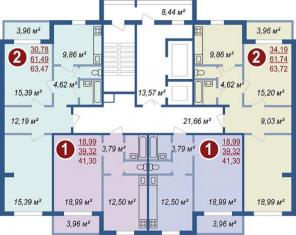Продам 1-комн. квартиру, Раменский р-н, г.п. Островцы, Новорязанское ш., 12 км от МКАД