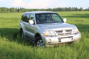  Mitsubishi Pajero III 3.5 MT 4WD