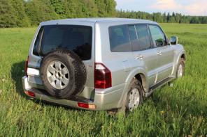  Mitsubishi Pajero III 3.5 MT 4WD