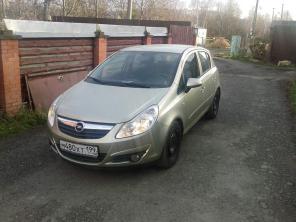 Opel corsa D 1. 2 2007 . .