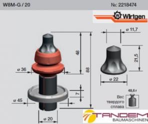     Wirtgen W8/20    -