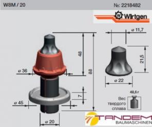     Wirtgen W8/20    -